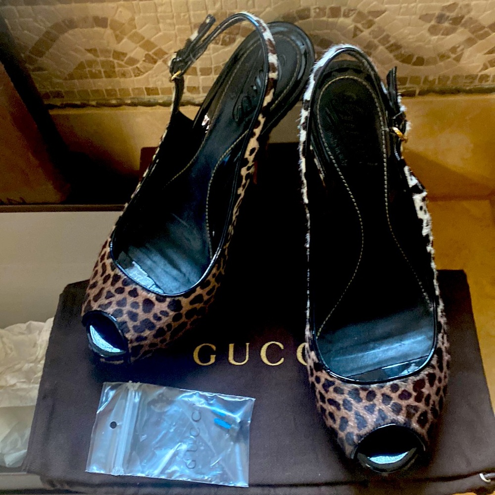 Like New! Authentic GUCCI heels 👠